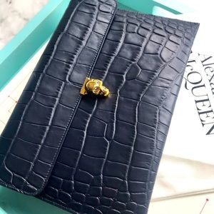 Alexander McQueen Skull Clutch Original Packaging
